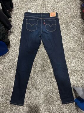 Levi's Navy Indigo Skinny Jeans